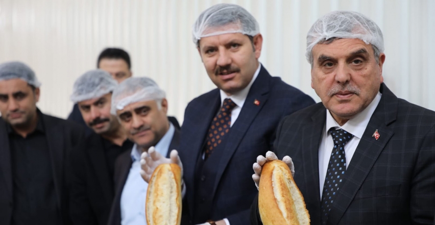 BÜYÜKŞEHİR'DEN GÜNLÜK 100 BİN EKMEK